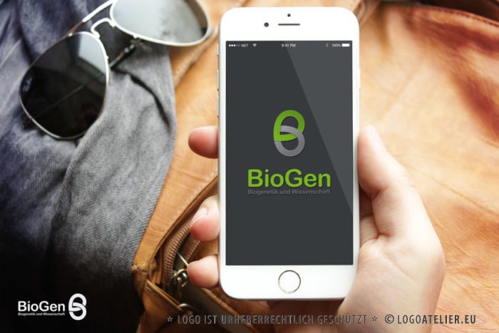 Logo B Buchstabe B Logo