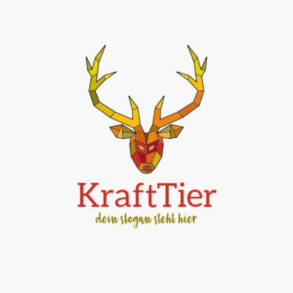 Logo Hirsch KraftTier