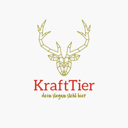 Logo Hirsch KraftTier