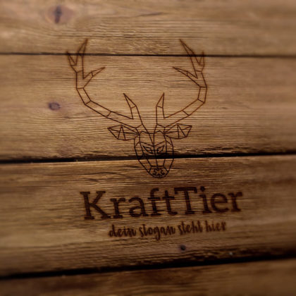 Logo Hirsch KraftTier