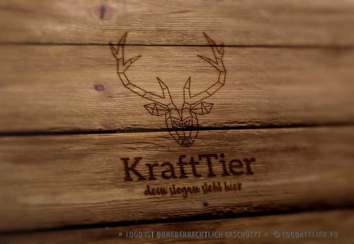 Logo Hirsch KraftTier