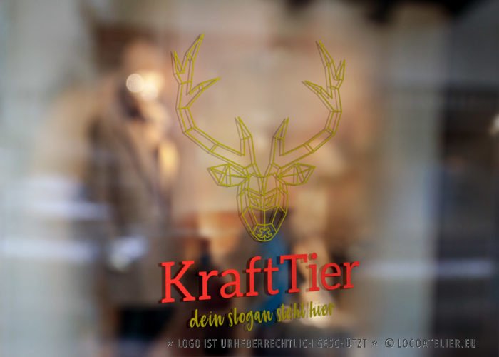 Logo Hirsch KraftTier