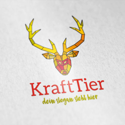 Logo Hirsch KraftTier