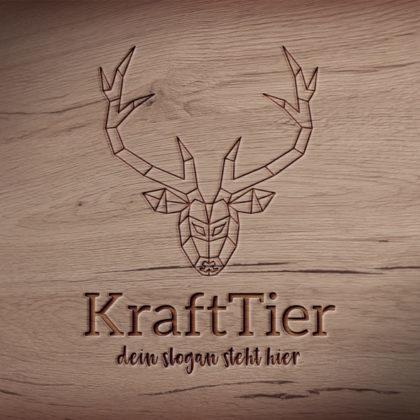 Logo Hirsch KraftTier