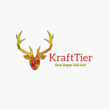 Logo Hirsch KraftTier
