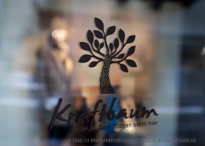 Logo Kraft Baum Esoterik