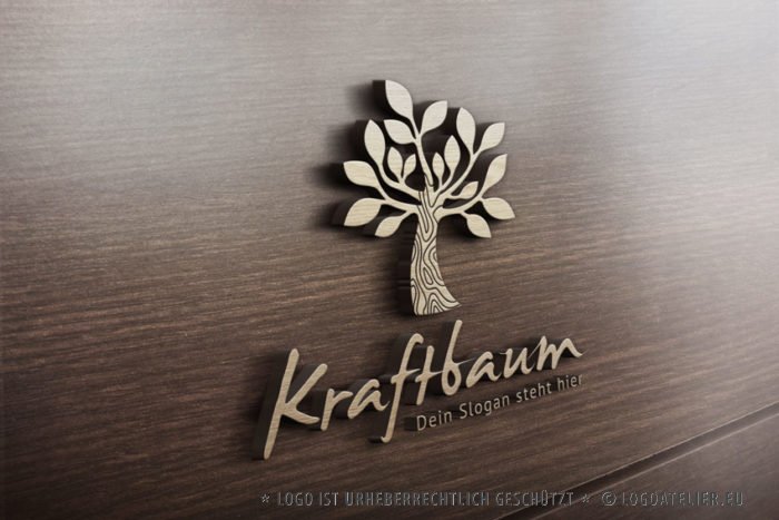 Logo Kraft Baum Esoterik