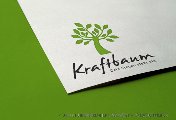 Logo Kraft Baum Esoterik