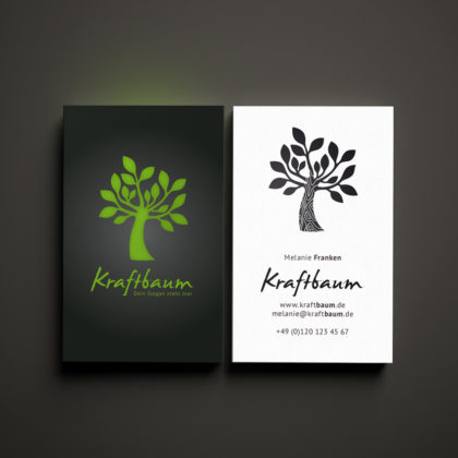 Logo Kraft Baum Esoterik