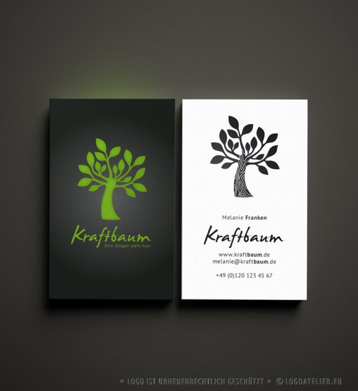 Logo Kraft Baum Esoterik