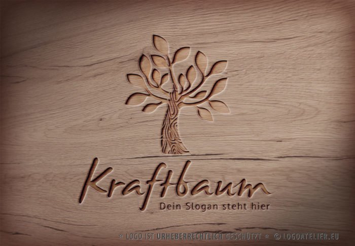 Logo Kraft Baum Esoterik