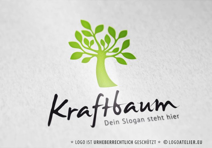 Logo Kraft Baum Esoterik