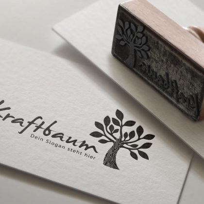 Logo Kraft Baum Esoterik