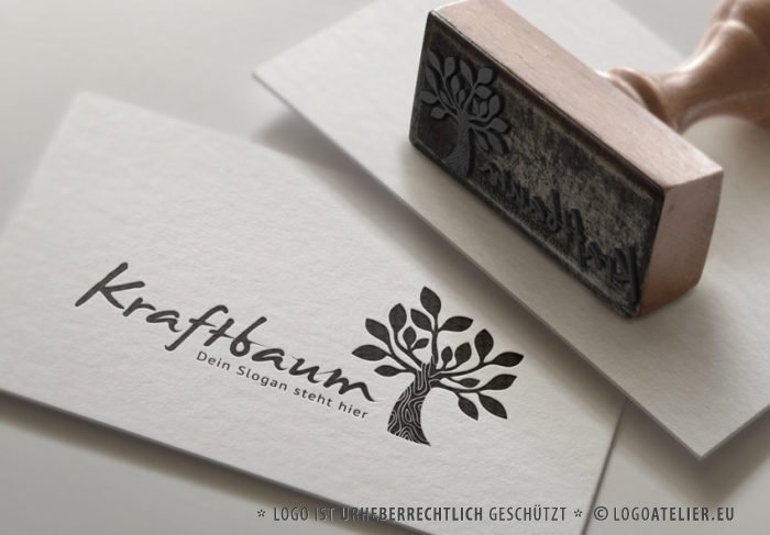 Logo Kraft Baum Esoterik