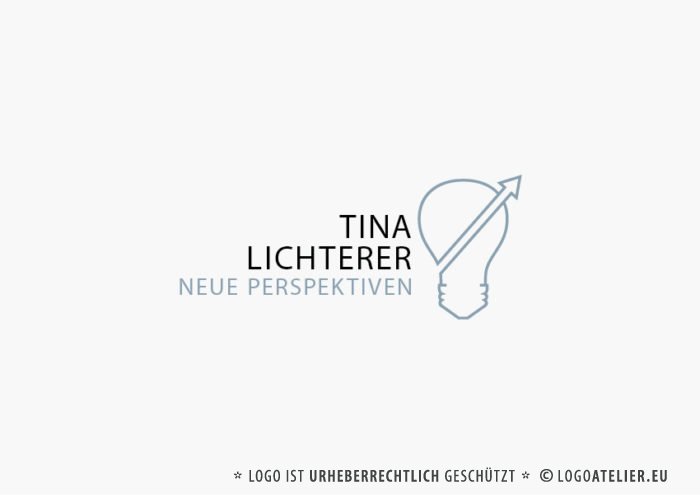 Logo Licht Glühbirne Exklusives Logo kaufen