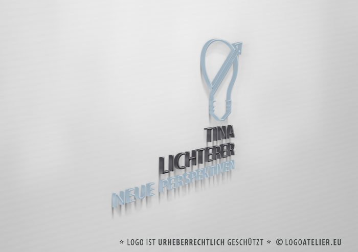 Logo Licht Glühbirne Exklusives Logo kaufen