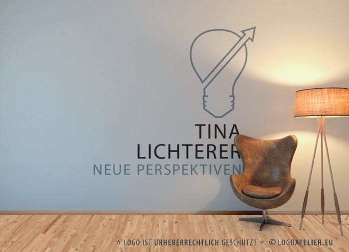 Logo Licht Glühbirne Exklusives Logo kaufen