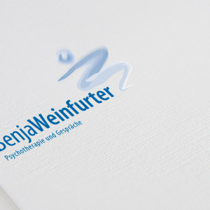 EXKLUSIVES Firmenlogo Mensch Psychotherapie