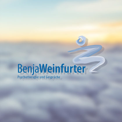 EXKLUSIVES Firmenlogo Mensch Psychotherapie