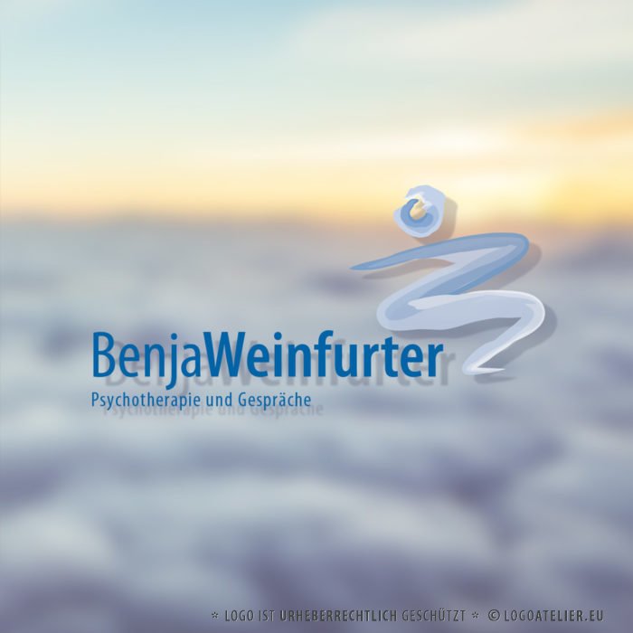 EXKLUSIVES Firmenlogo Mensch Psychotherapie