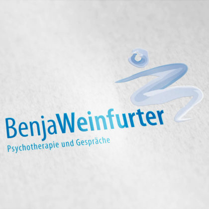 EXKLUSIVES Firmenlogo Mensch Psychotherapie