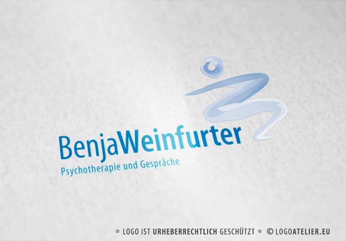 EXKLUSIVES Firmenlogo Mensch Psychotherapie