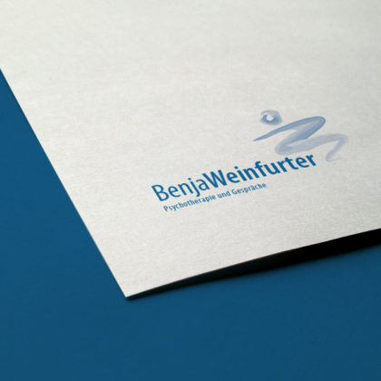 EXKLUSIVES Firmenlogo Mensch Psychotherapie