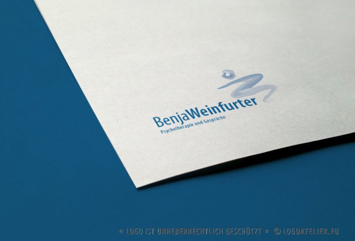 EXKLUSIVES Firmenlogo Mensch Psychotherapie