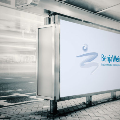 EXKLUSIVES Firmenlogo Mensch Psychotherapie