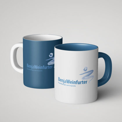 EXKLUSIVES Firmenlogo Mensch Psychotherapie