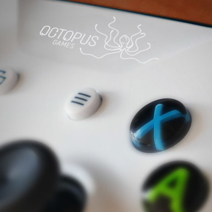 Logo Oktopus Games Vielseitig Cooles Logo kaufen