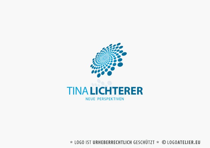 Logo Spirale Perspektive Cooles Logo kaufen