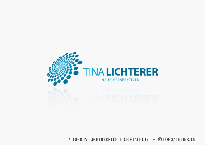 Logo Spirale Perspektive Cooles Logo kaufen