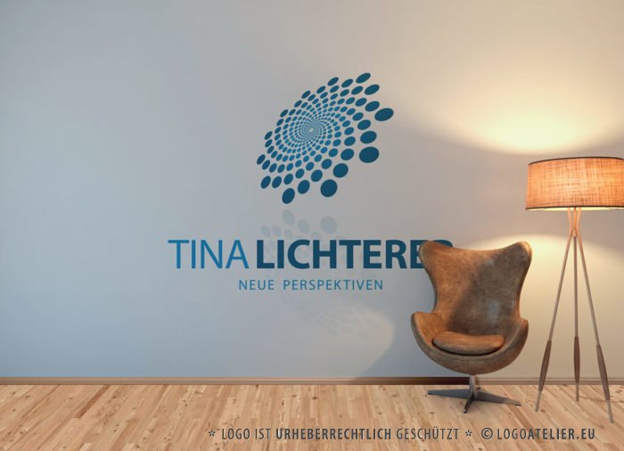 Logo Spirale Perspektive Cooles Logo kaufen