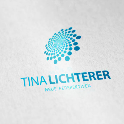 Logo Spirale Perspektive Cooles Logo kaufen