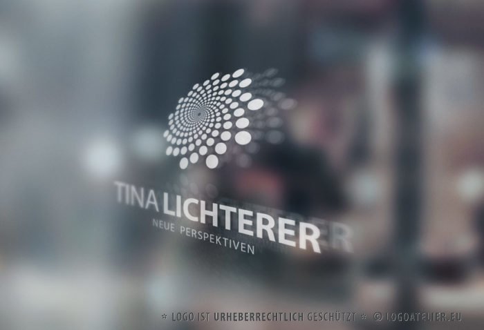 Logo Spirale Perspektive Cooles Logo kaufen