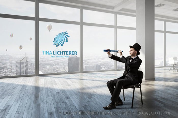 Logo Spirale Perspektive Cooles Logo kaufen