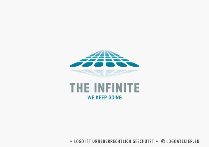 Logo Unendlich Technisch Punkte Fertiges Logo kaufen