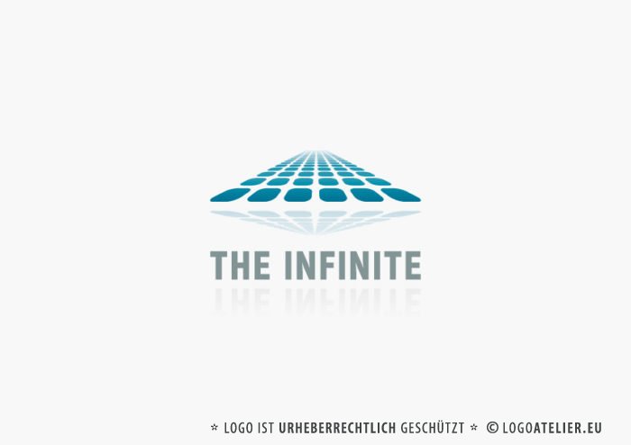 Logo Unendlich Technisch Punkte Fertiges Logo kaufen