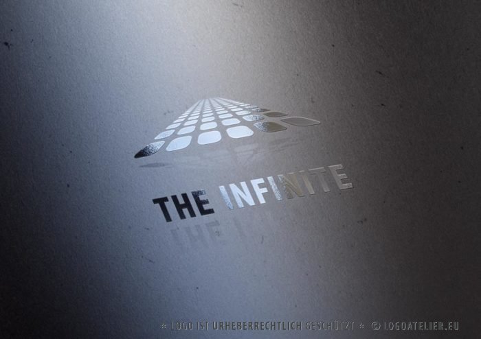 Logo Unendlich Technisch Punkte Fertiges Logo kaufen