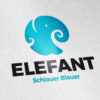 Logo kaufen Schlauer Elefant Gedächtnis Klug