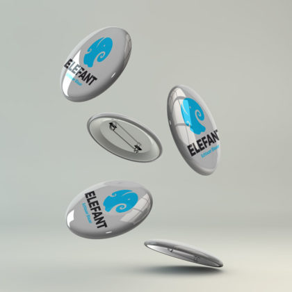 Logo kaufen Schlauer Elefant Gedächtnis Klug