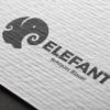 Logo kaufen Schlauer Elefant Gedächtnis Klug