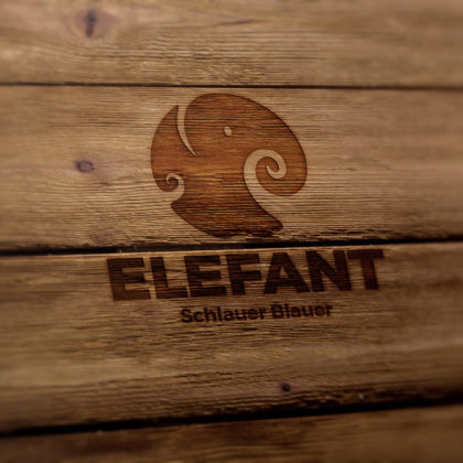 Logo kaufen Schlauer Elefant Gedächtnis Klug