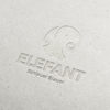 Logo kaufen Schlauer Elefant Gedächtnis Klug
