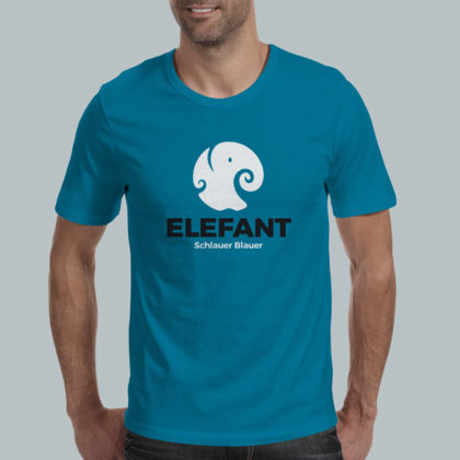 Logo kaufen Schlauer Elefant Gedächtnis Klug
