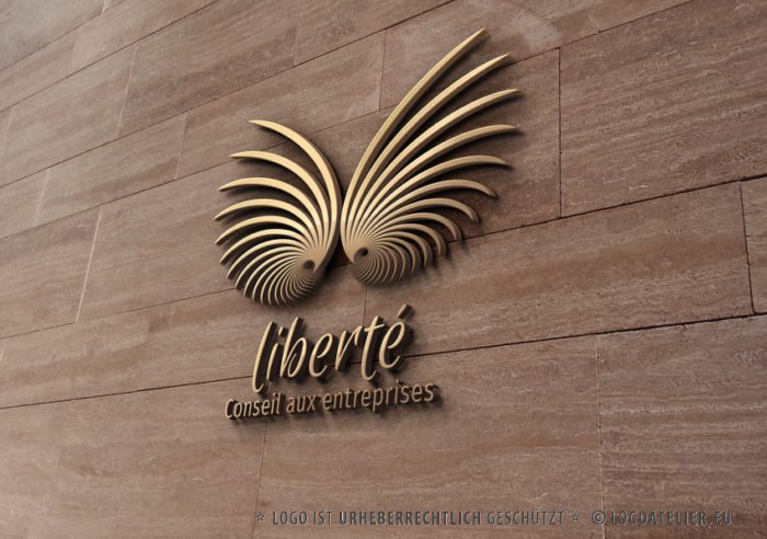 Logo Flügel Freiheit EXKLUSIVES Logo kaufen