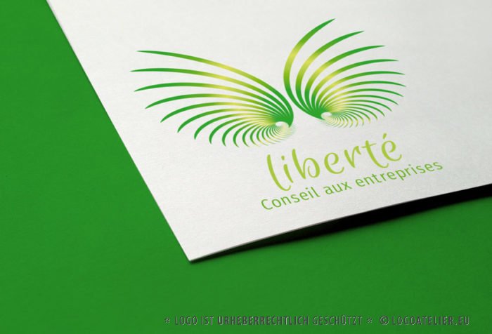 Logo Flügel Freiheit EXKLUSIVES Logo kaufen