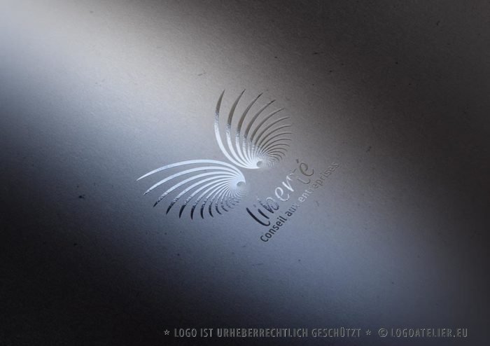 Logo Flügel Freiheit EXKLUSIVES Logo kaufen