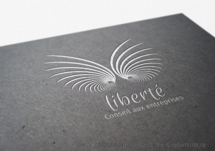 Logo Flügel Freiheit EXKLUSIVES Logo kaufen